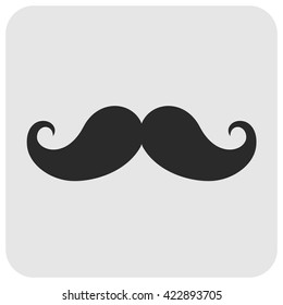 Mustache vector icon