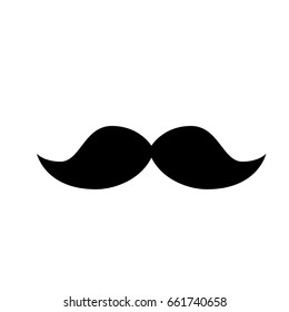 mustache - Vector icon