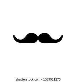 Mustache, Vector Illustration