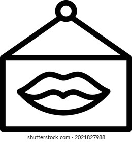 mustache  vector illustration isolated on a transparent background . glyph vector icons for concept or web graphics.