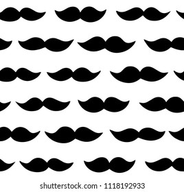 Mustache Print Images Stock Photos Vectors Shutterstock