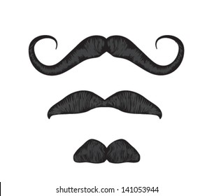 mustaches