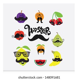 Mustaches (HIPSTER)