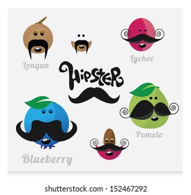 Mustaches (HIPSTER)