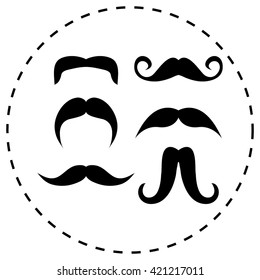 Mustaches icon