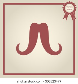Mustaches icons 