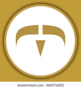 Mustaches icons set