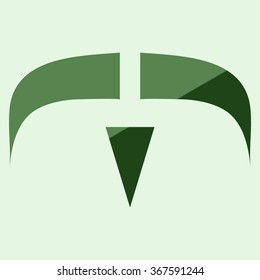 Mustaches icons set