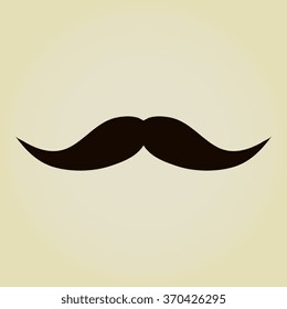 Mustaches icons set