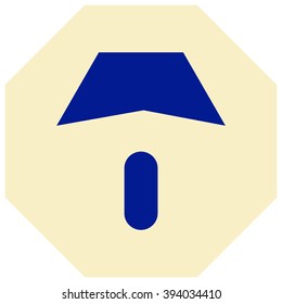 Mustaches icons set