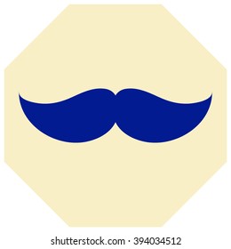 Mustaches icons set