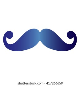 Mustaches icons set