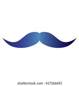 Mustaches icons set