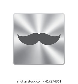Mustaches icons set