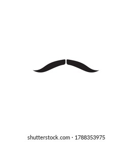 mustaches vector design ilustration templat


