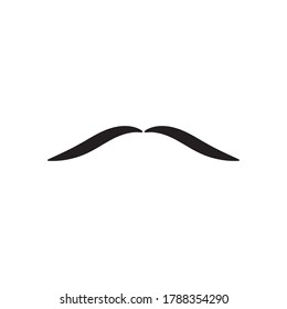 mustaches vector design ilustration templat

