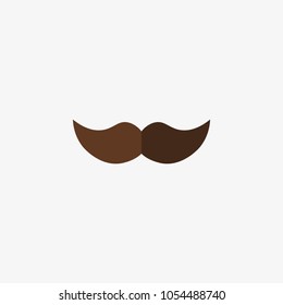 mustaches vector icon