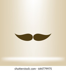 mustaches vector icon