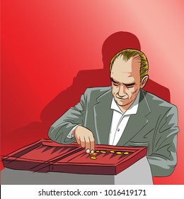 Mustafa Kemal Ataturk, Republic of Turkey's founding leader