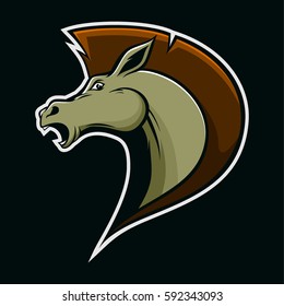 mustang horse mascot