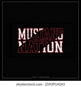 Mustang, Nation, Pride, Sport, Athlete, Athletics, Emblem