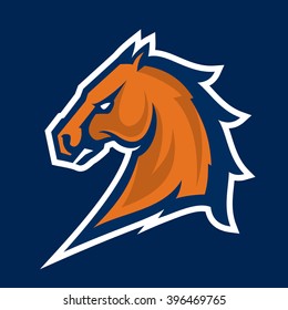 Mustang sport mascot
