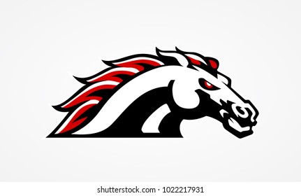 Mustang Logo Images Stock Photos Vectors Shutterstock