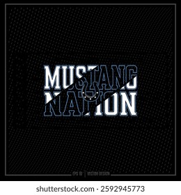 Mustang, Team, Sports Mascot, Nation, Pride, School Pride