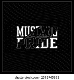 Mustang, Team, Sports Mascot, Nation, Pride, School Pride