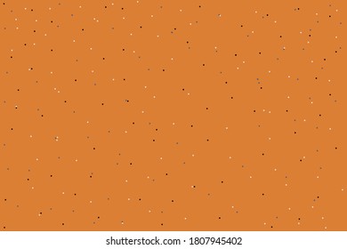 mustard background in multicolored dot