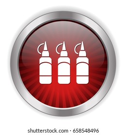 mustard bottles icon