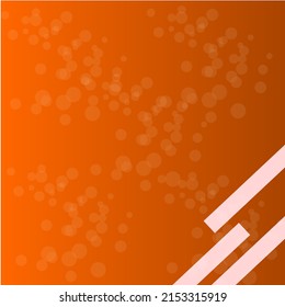 Mustard color Gradient bubble background 
