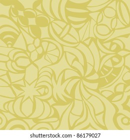 Mustard decorative background