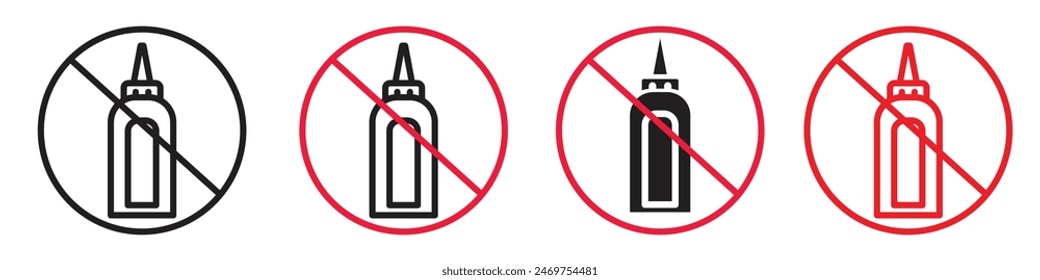 Mustard free icon line art vector