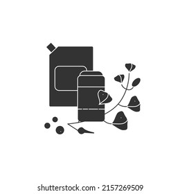  Mustard glyph icon. Hot-tasting seasoning in a jar for food. Strong-smelling and strong-tasting herb. Herbs and spices concept.Filled flat sign. Isolated silhouette vector illustration