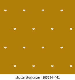 Mustard heart pattern kids decor logo design background fashion wedding invitation christmas card retro christmas pattern winter poster font wedding abstract vintage 