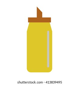 Mustard icon.  
