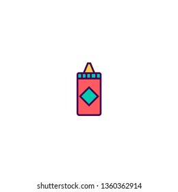 Mustard icon design. Gastronomy icon vector illustration