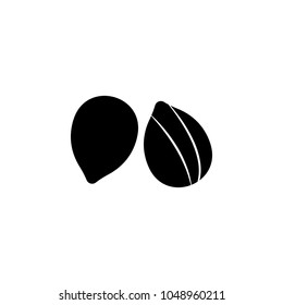 mustard icon. Element of seeds and nuts elements illustration. Premium quality graphic design icon. Signs and symbols collection icon for websites, web design, mobile app on white background