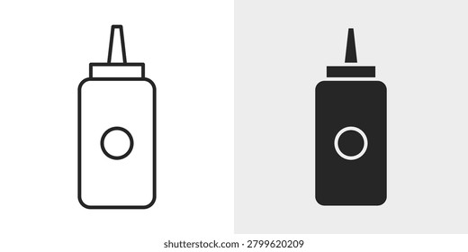 Mustard Icon represents condiments, food flavoring, and culinary ingredients.