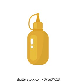 mustard icon. vector illustration