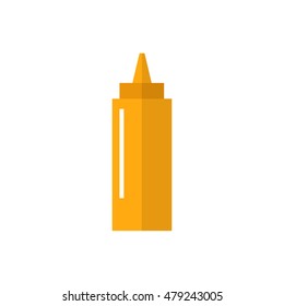 mustard icon. vector illustration