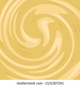 Mustard pattern background. Vector illustration.