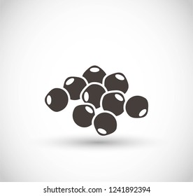 Mustard seed vector icon