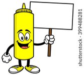 Mustard with a Sign