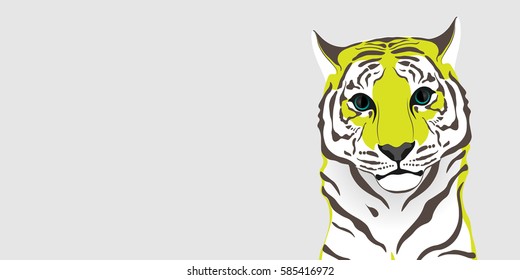 Mustard  tiger.