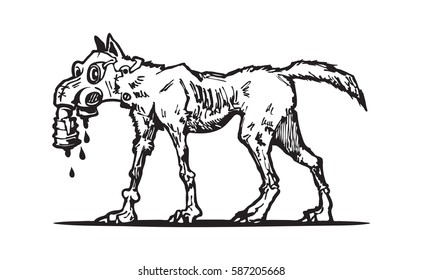 mutant dog logo