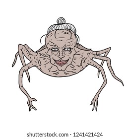 mutant insect illustration
