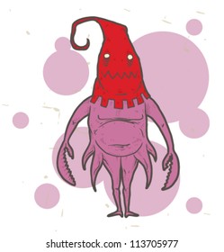 Mutant monster 02, vector