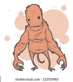 Mutant monster 10, vector